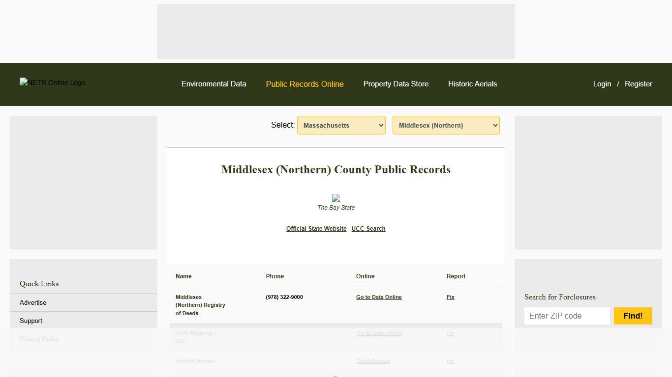 NETR Online • Middlesex (Northern) • Middlesex (Northern) Public Records, Search Middlesex (Northern) Records, Middlesex (Northern) Property Tax, Massachusetts Property Search, Massachusetts Assessor